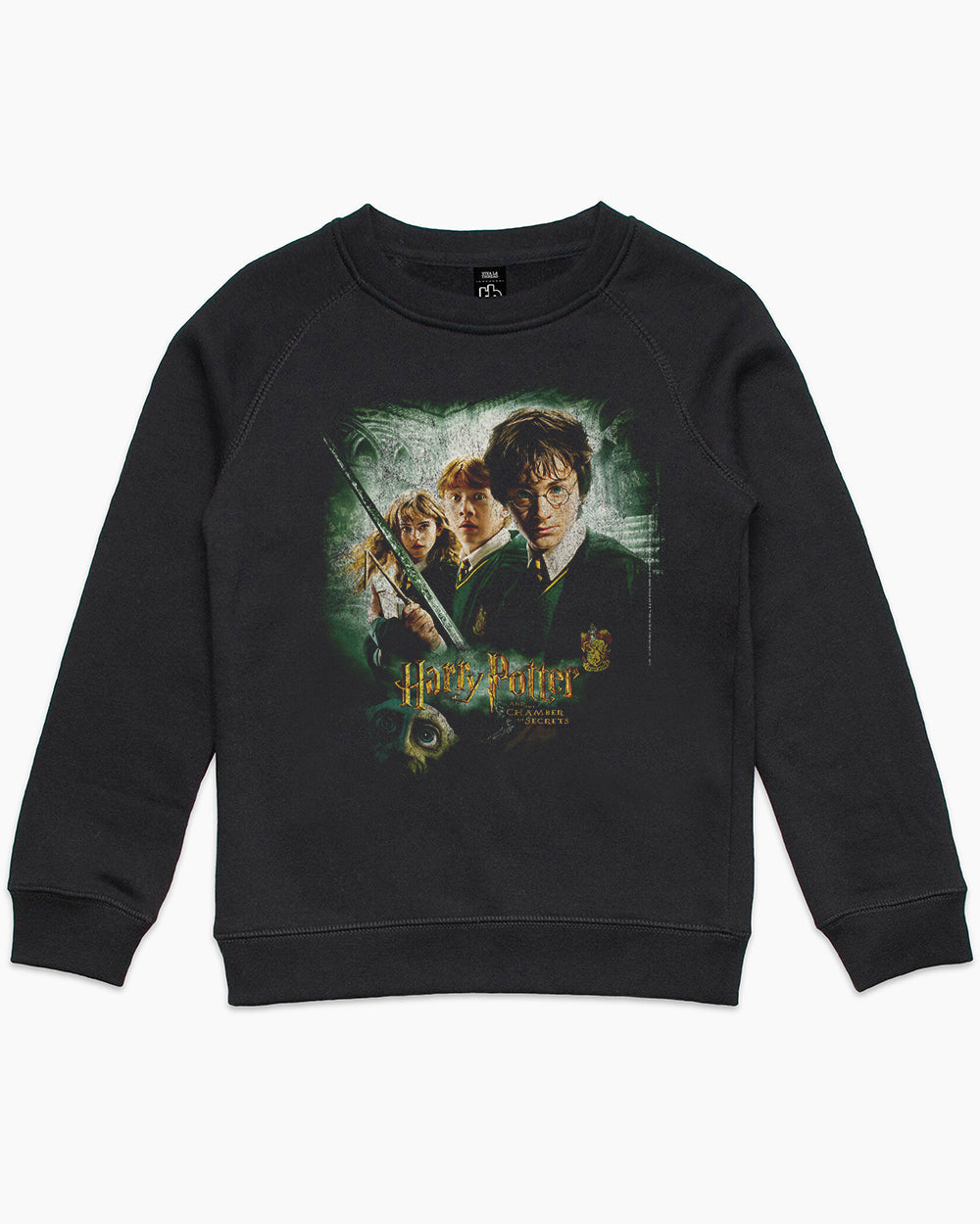 Harry Potter the Chamber of Secrets Kids Sweater Australia Online #colour_black