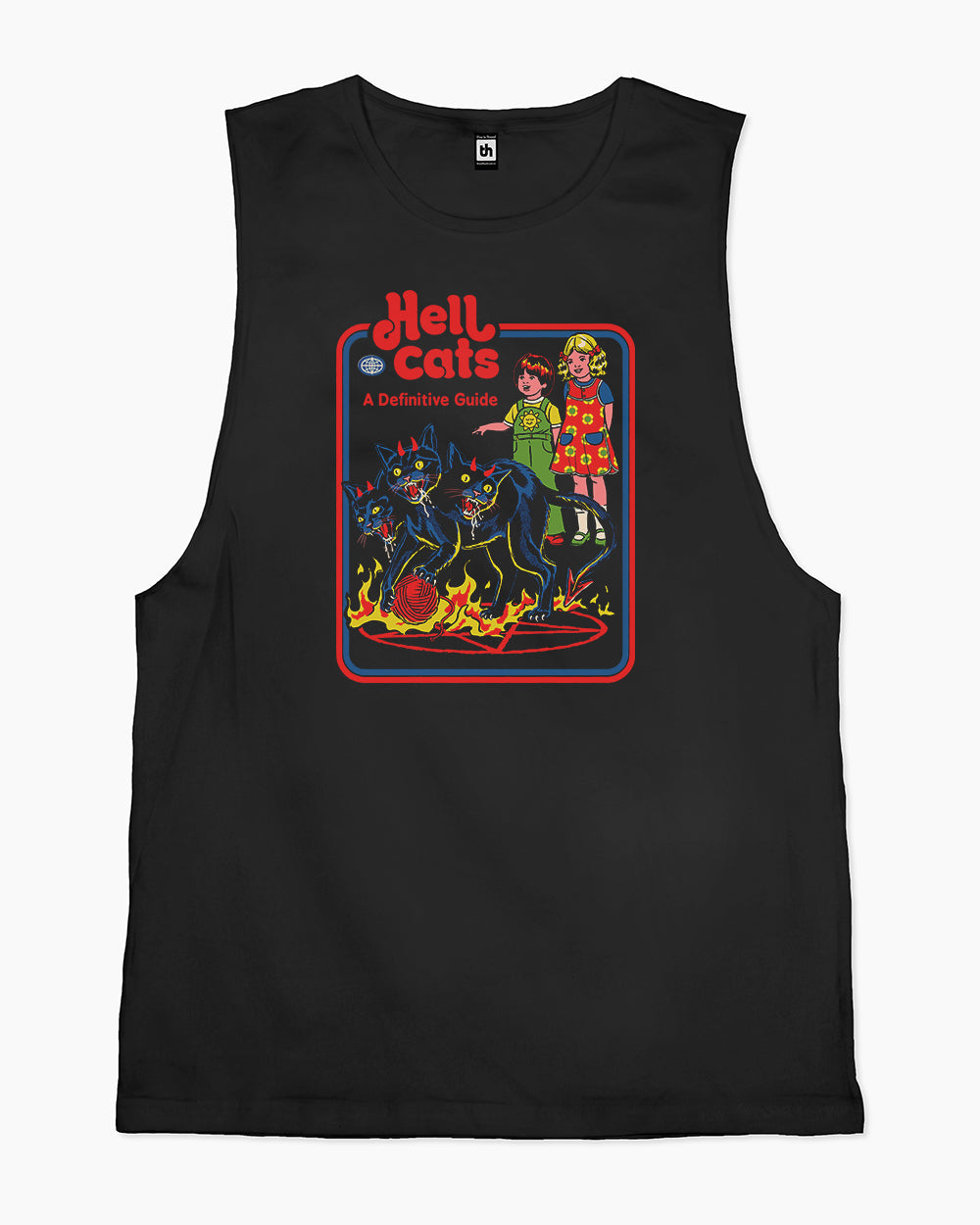 Hell Cats Tank Australia Online #colour_black