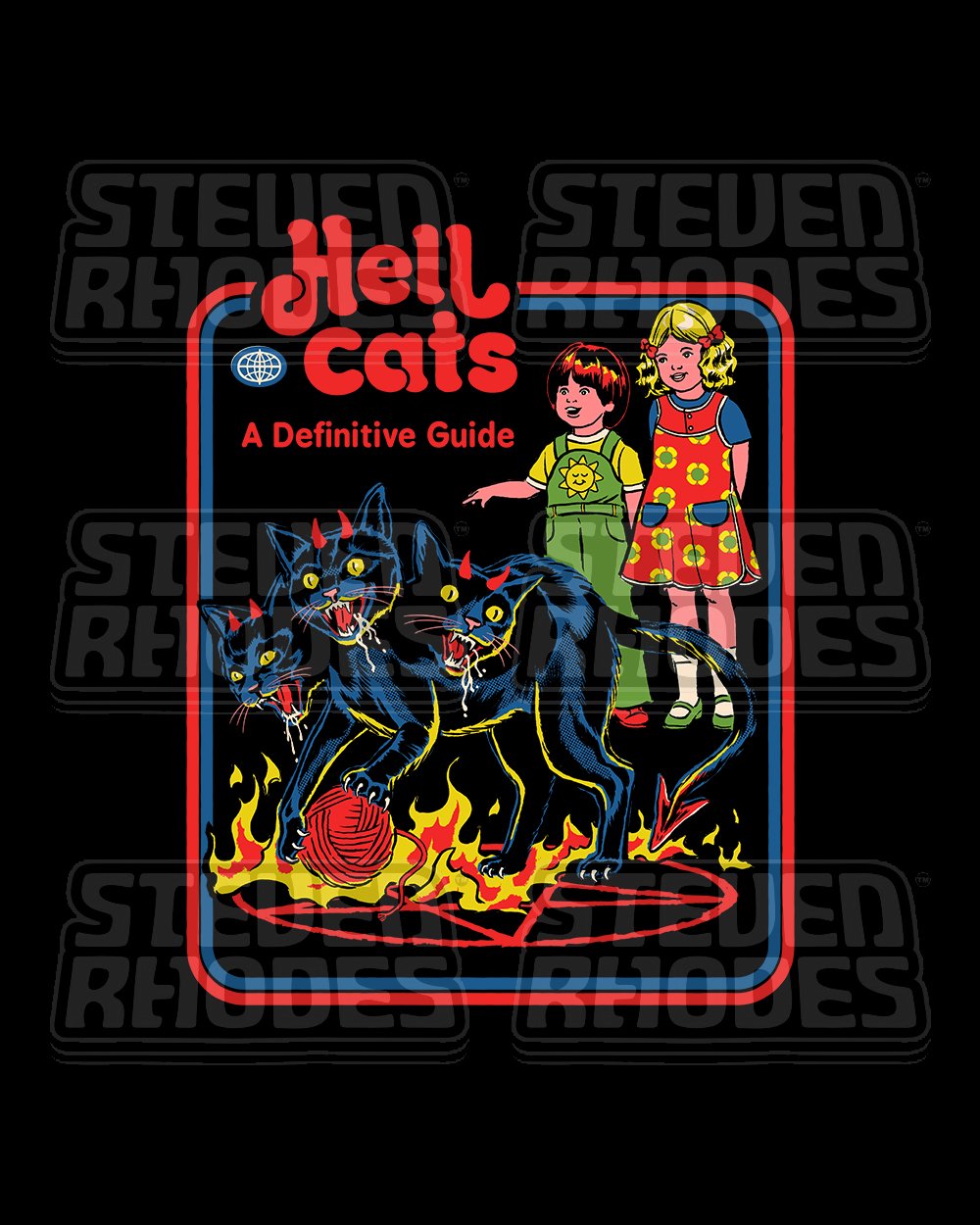 Hell Cats Hoodie Australia Online #colour_black