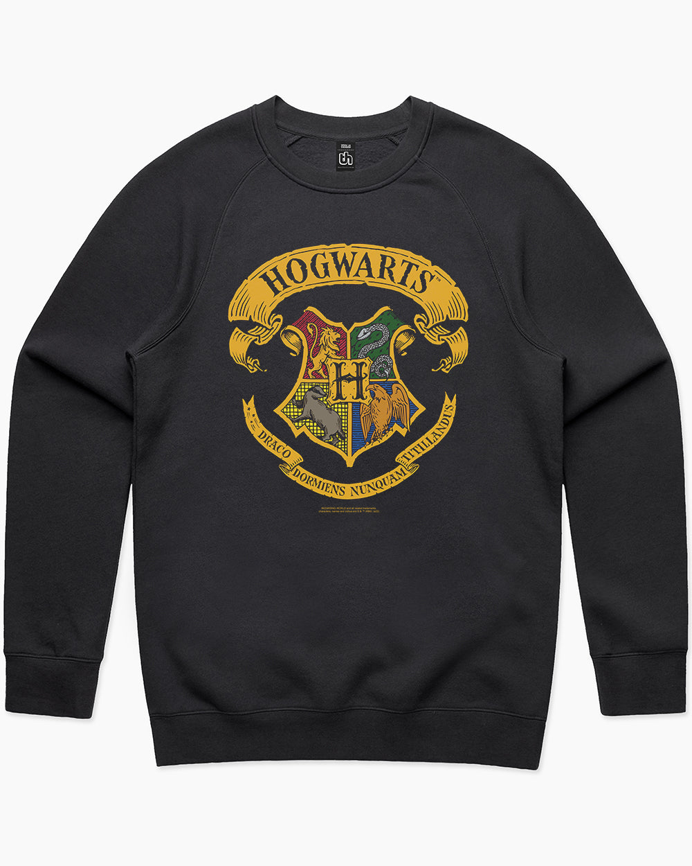 Hogwarts Crest Sweater Australia Online #colour_black