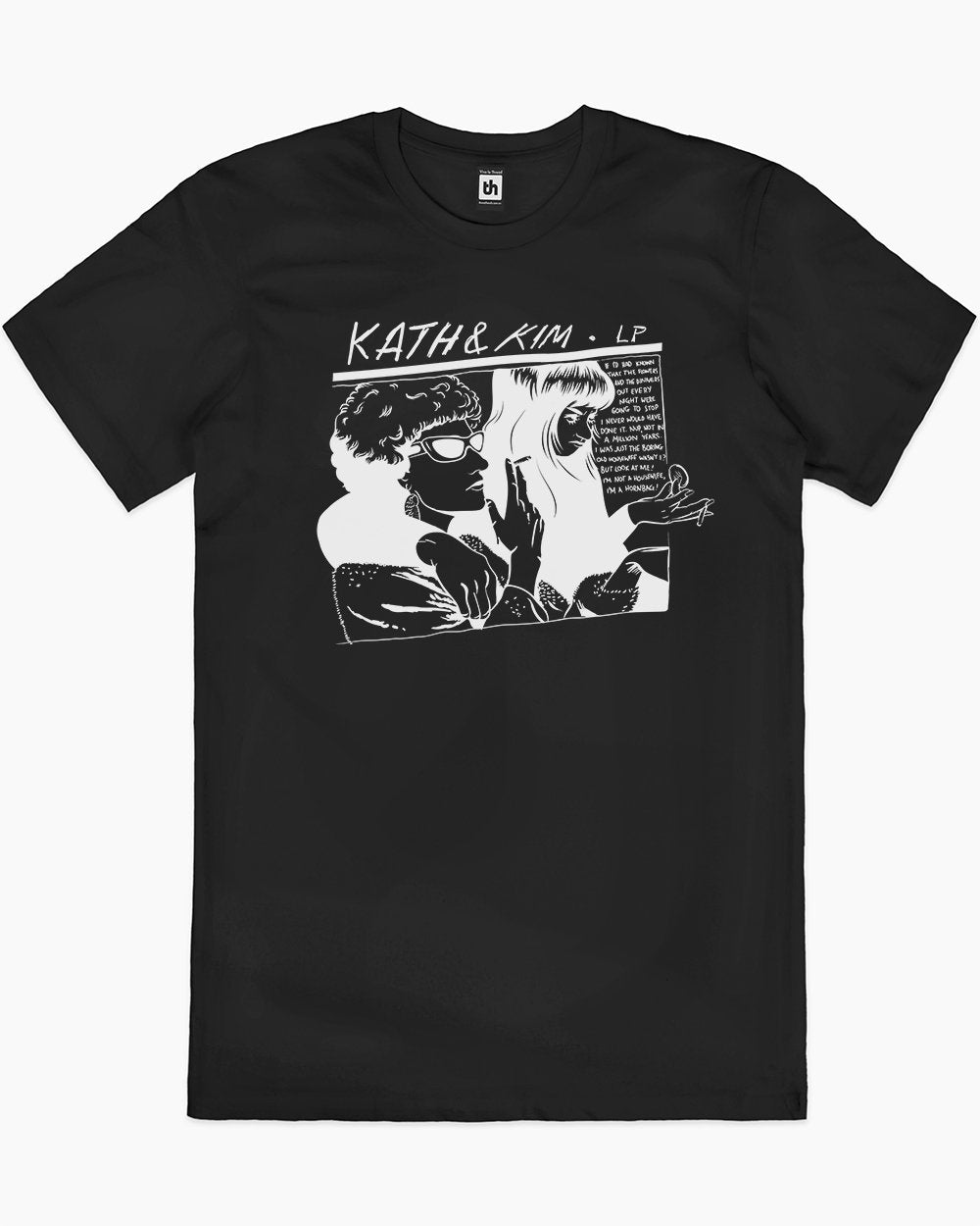 Hornbag T-Shirt Australia Online #colour_black