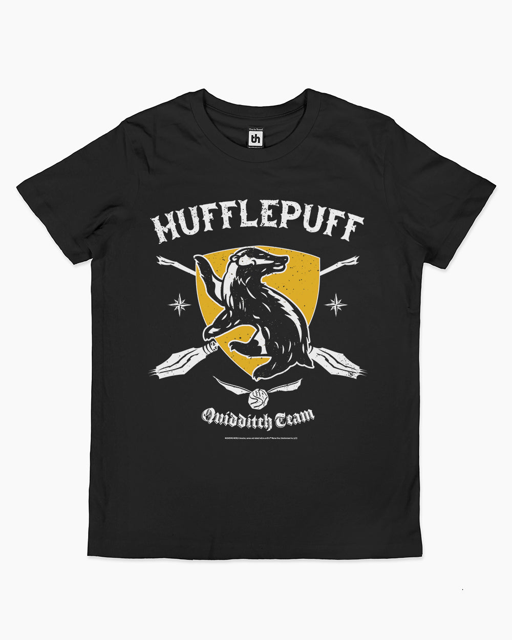 Hufflepuff Quidditch Team Kids T-Shirt Australia Online #colour_black