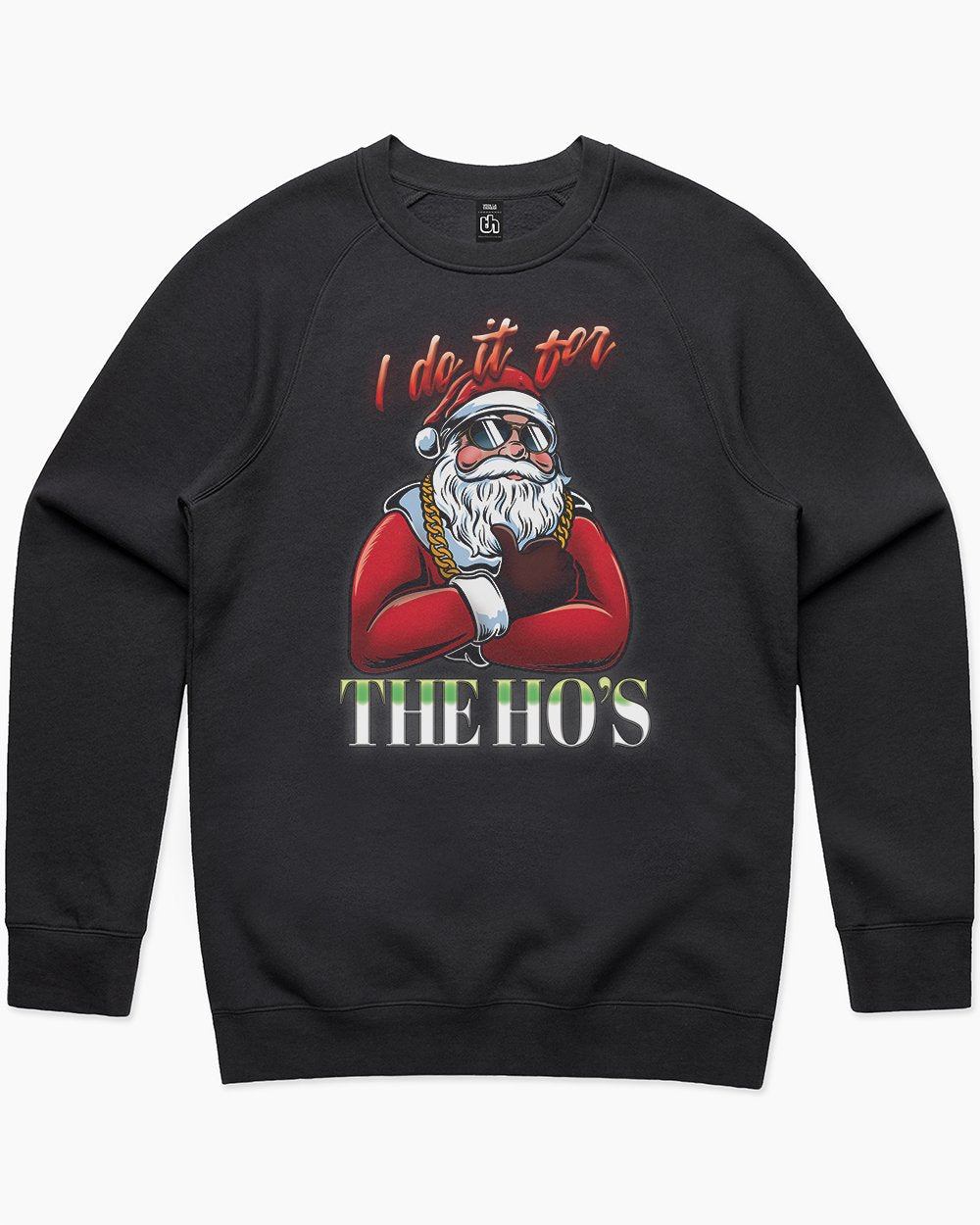 I Do It for the Ho's Sweater Australia Online #colour_black