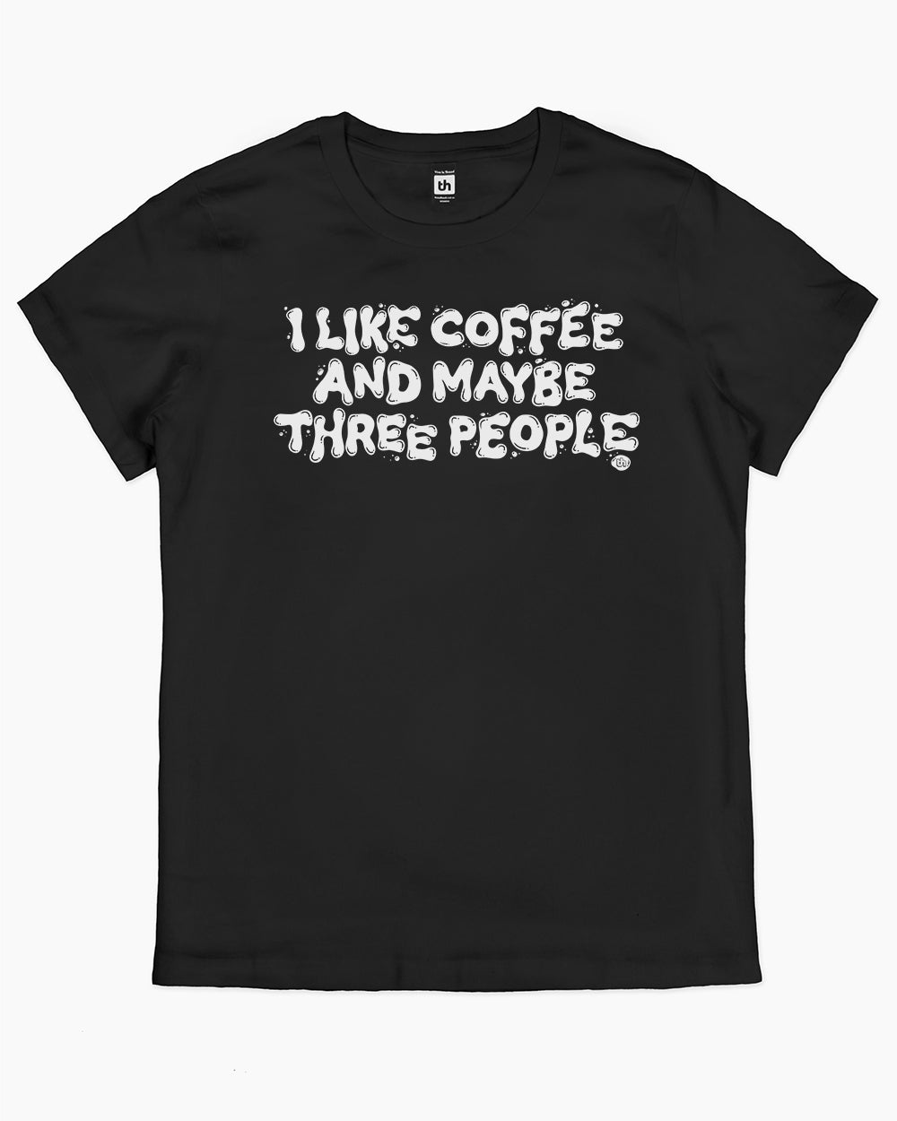 I Like Coffee T-Shirt Australia Online #colour_black