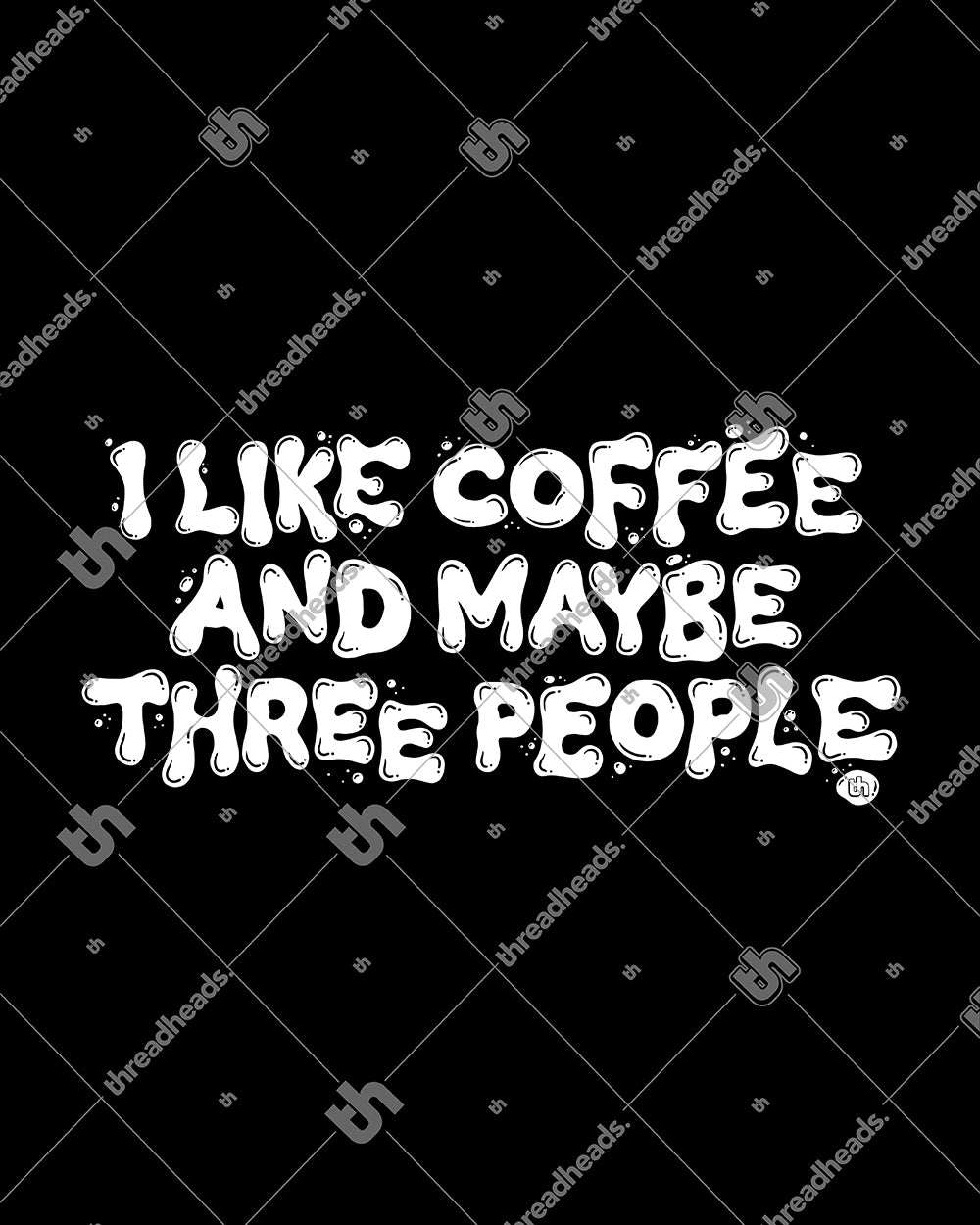 I Like Coffee Long Sleeve Australia Online #colour_black