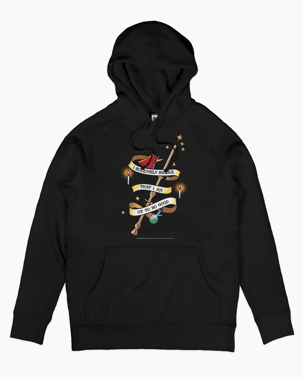 I Solemnly Swear That I Am Up to No Good Hoodie Australia Online #colour_black