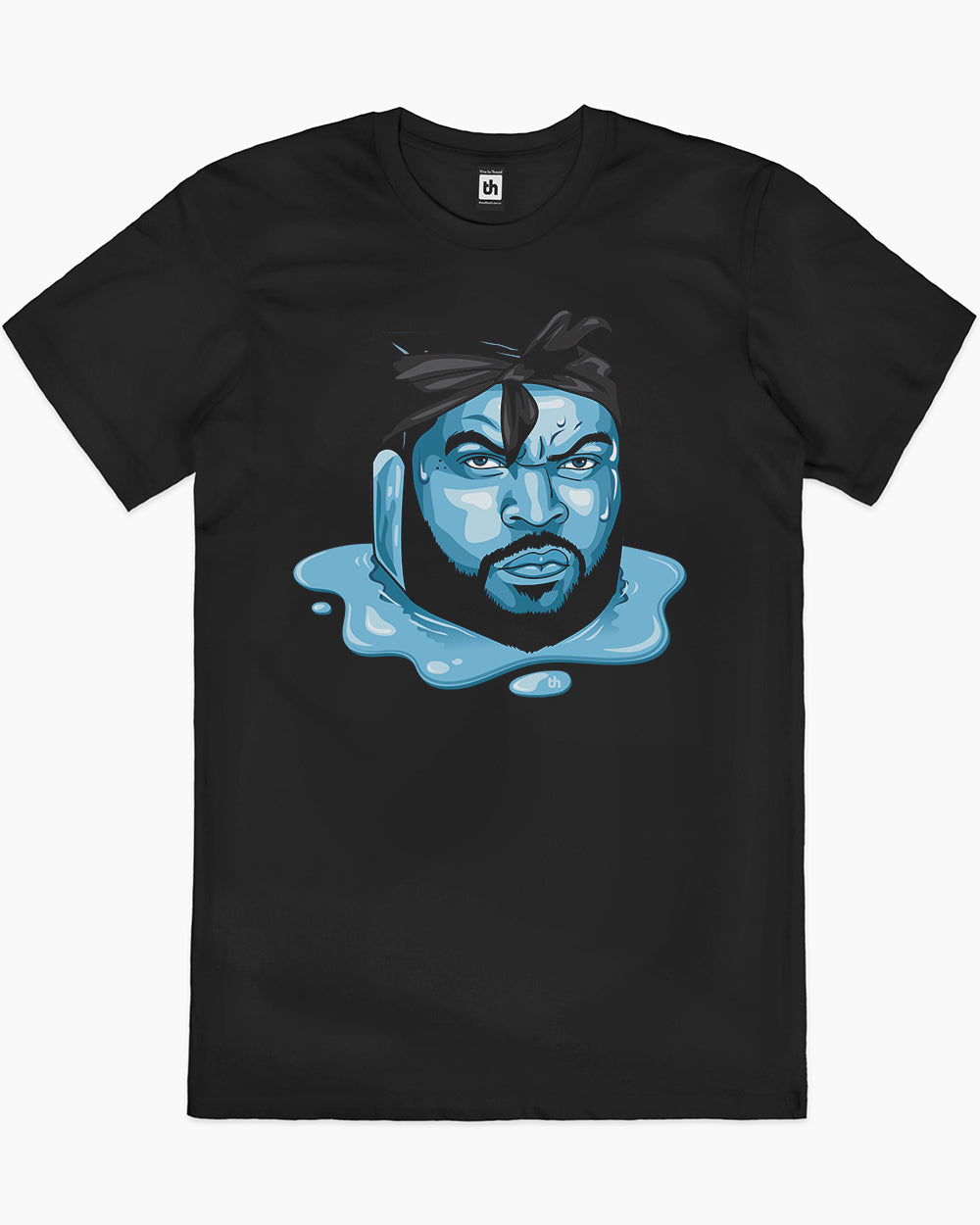 Ice Cube T-Shirt Australia Online #colour_black