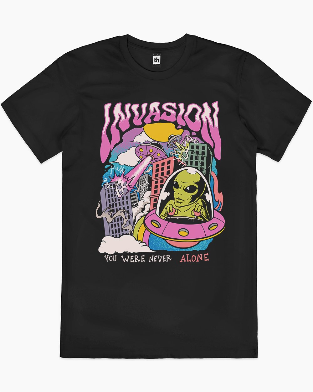 Invasion T-Shirt | Dark & Alt T-Shirt