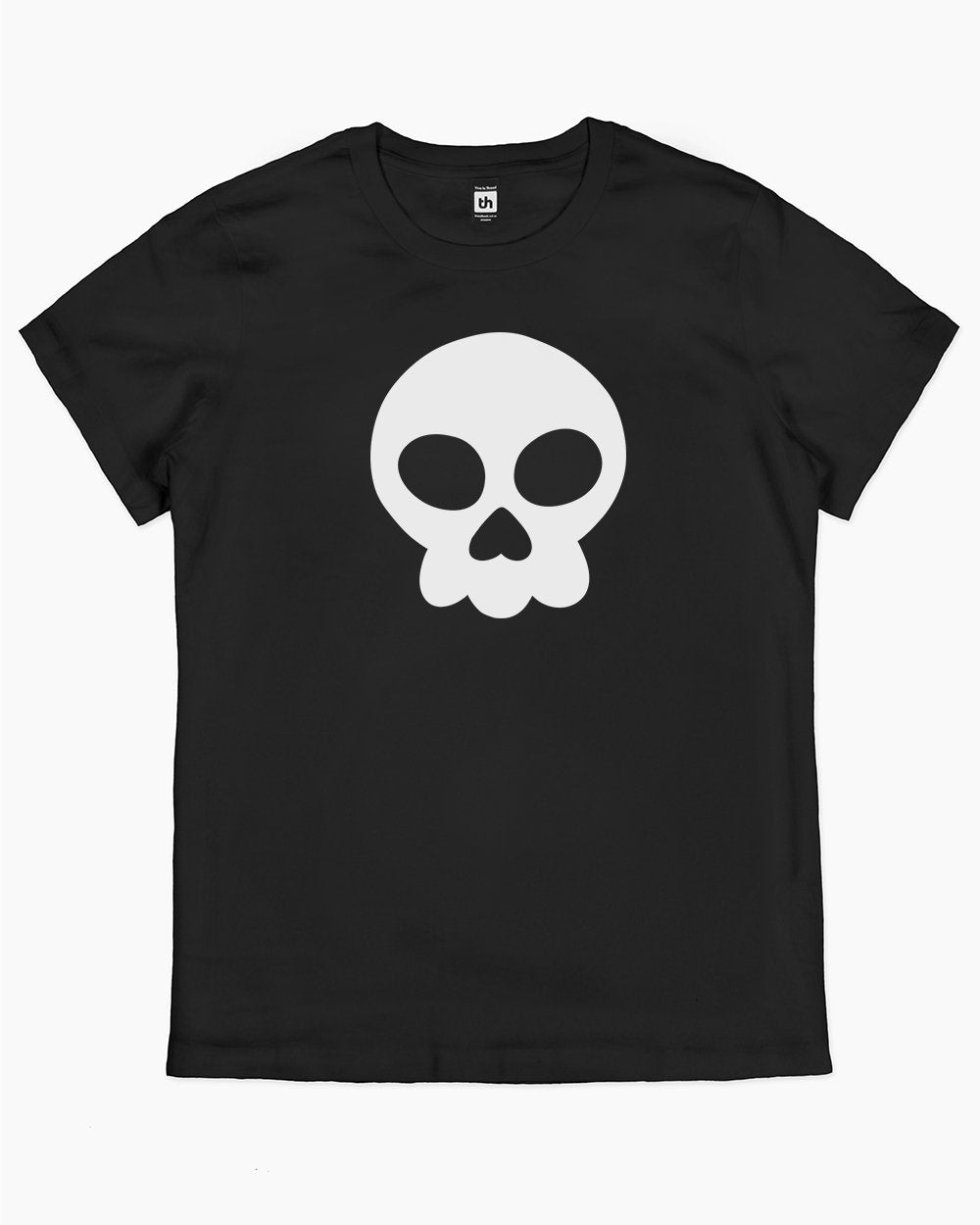 Jimbo Jones Skull T-Shirt Australia Online #colour_black