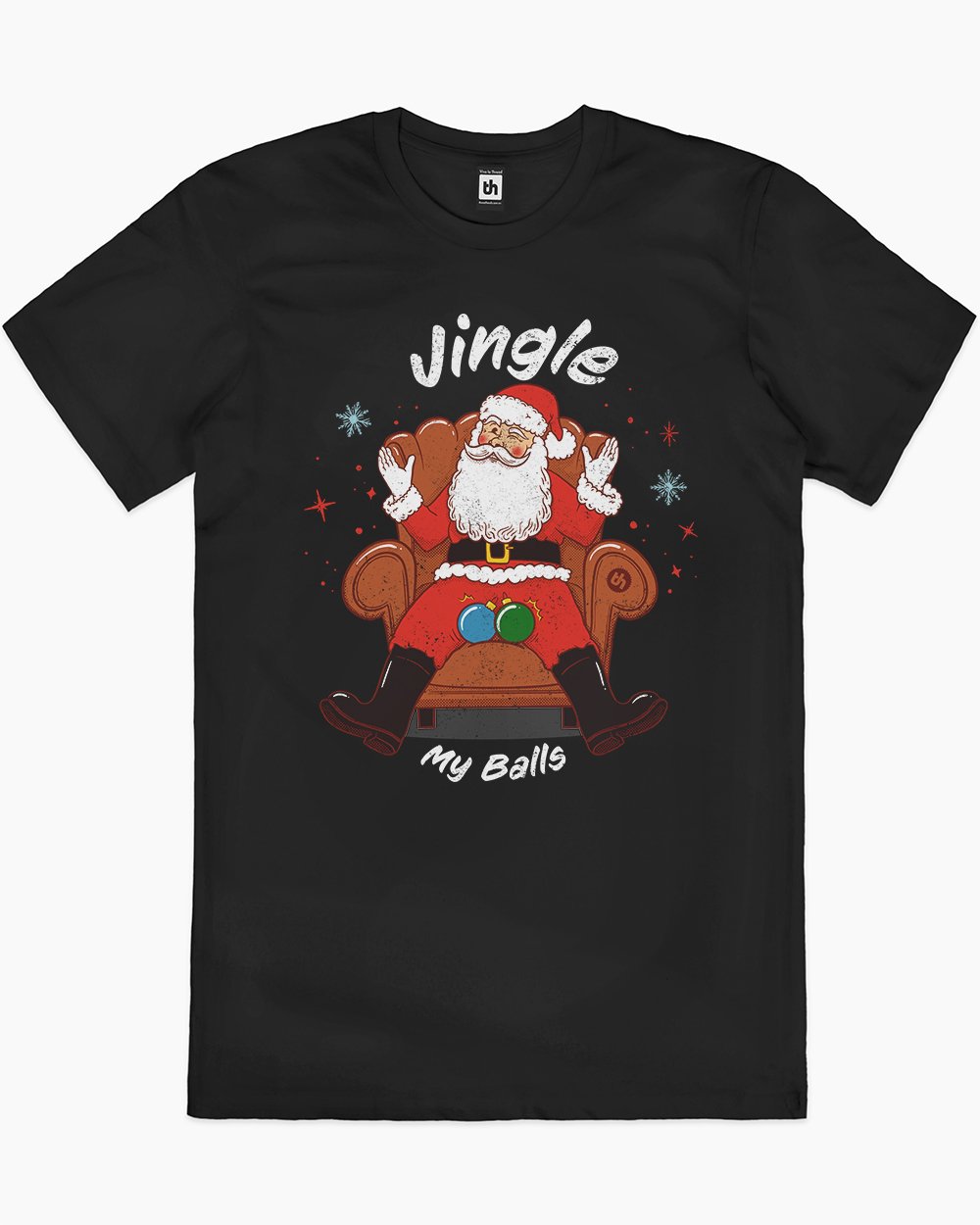 Jingle My Balls T-Shirt Australia Online #colour_black