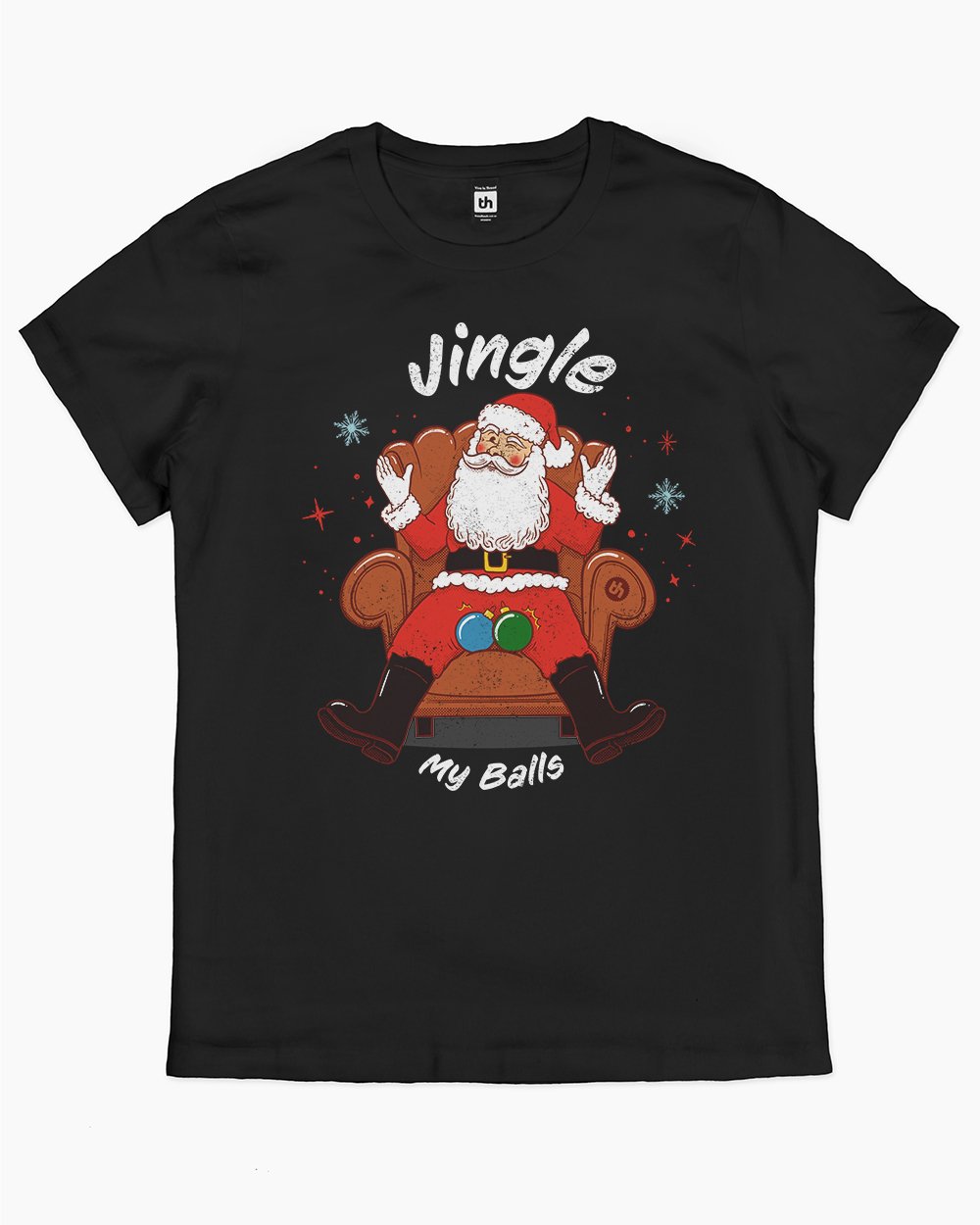 Jingle My Balls T-Shirt Australia Online #colour_black