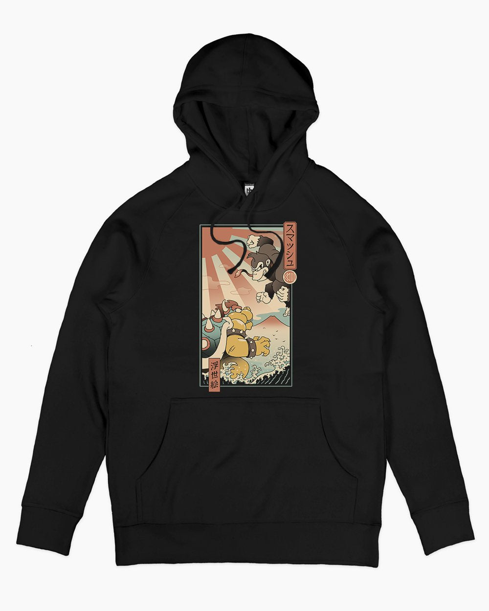 Kaiju Smash Hoodie | Official Vincent Trinidad Art Merch | Threadheads