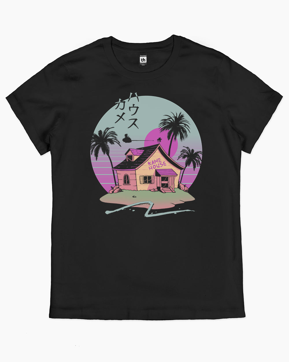 Kamewave Chill T-Shirt Australia Online #colour_black
