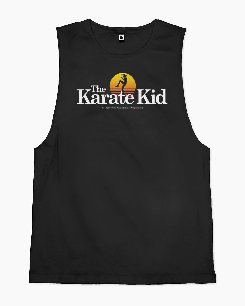Karate Kid Logo Tank Australia Online #colour_black