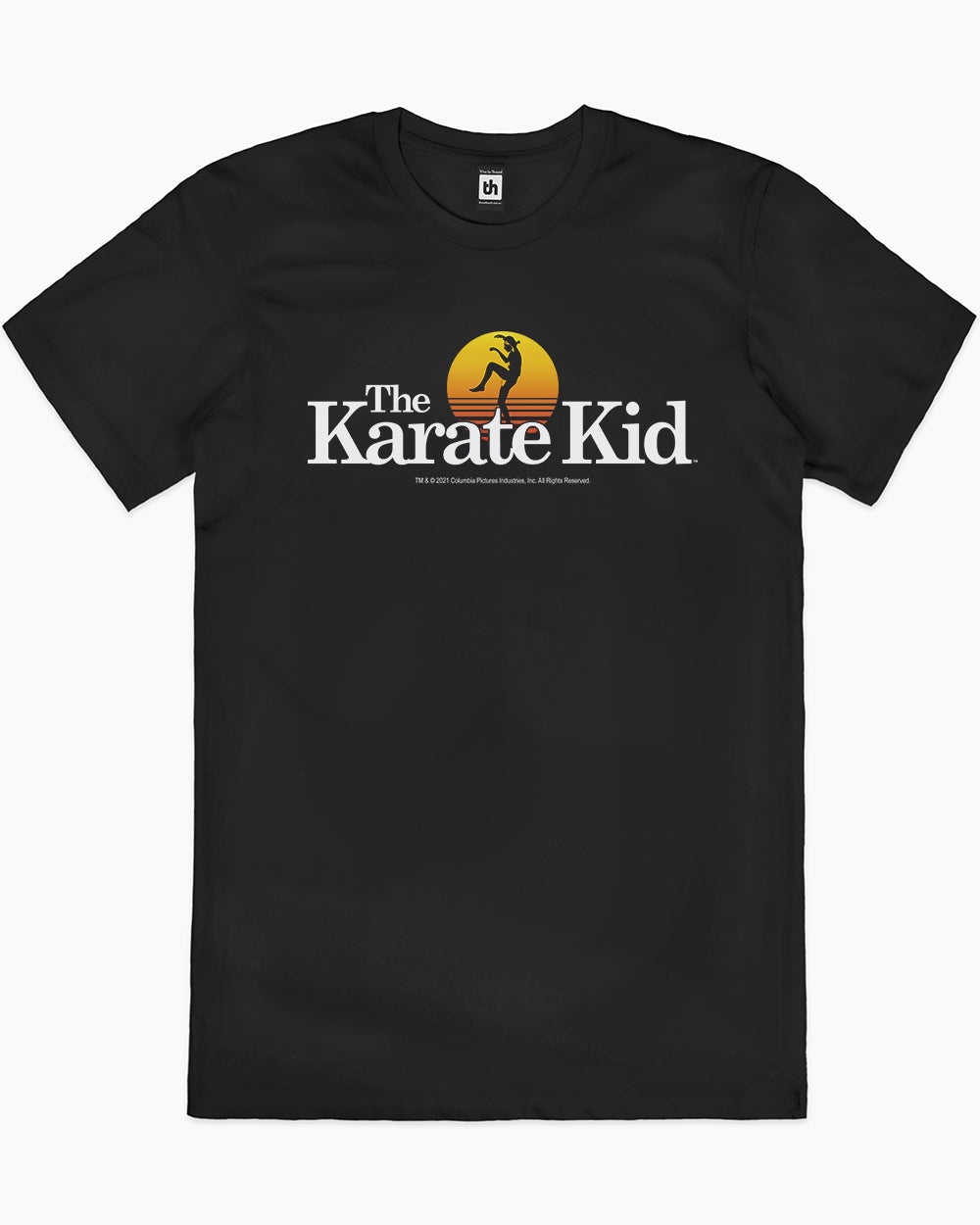 Karate Kid Logo T-Shirt Australia Online #colour_black