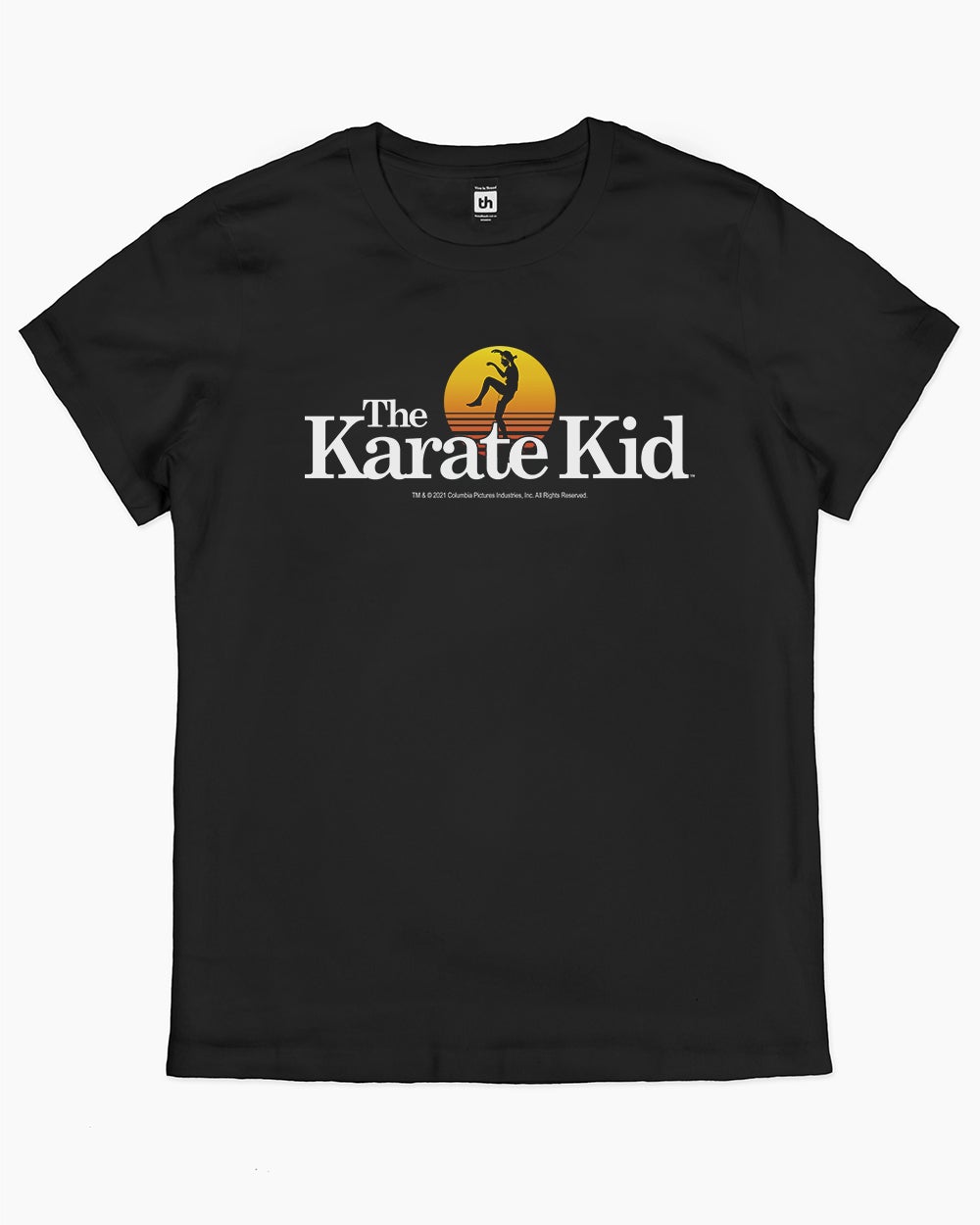 Karate Kid Logo T-Shirt Australia Online #colour_black