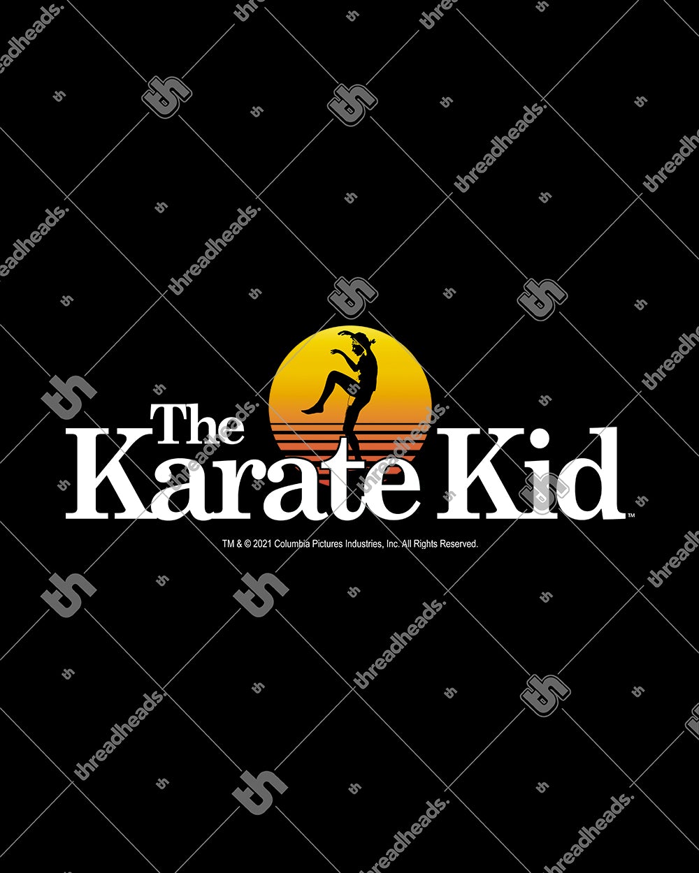 Karate Kid Logo Tank Australia Online #colour_black