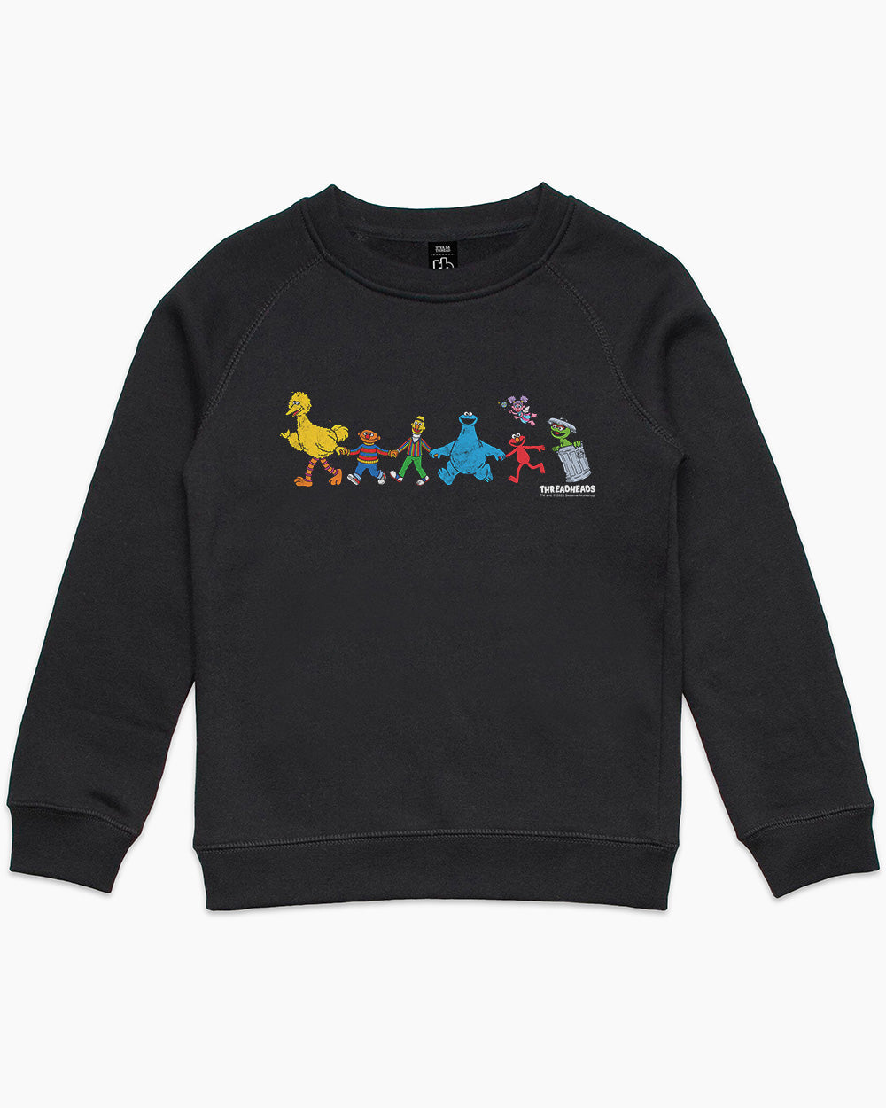 Walk With Me Kids Jumper Australia Online #colour_black