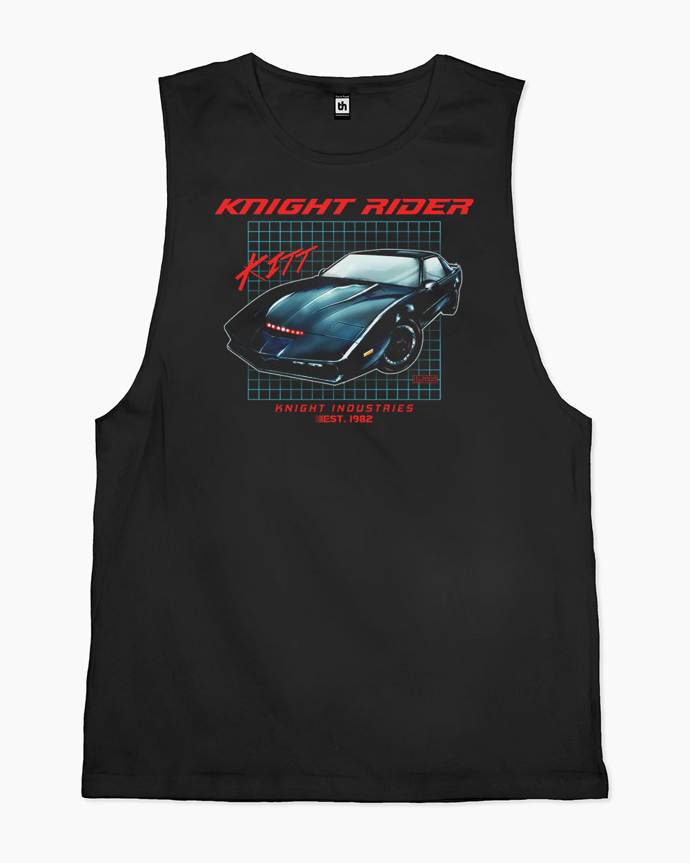 Knight Rider Tank Australia Online #colour_black