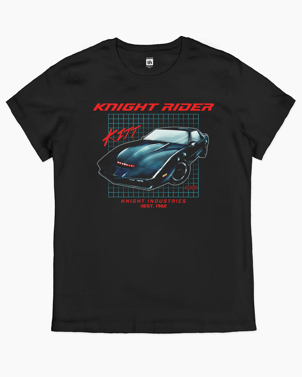 Knight Rider T-Shirt Australia Online #colour_black