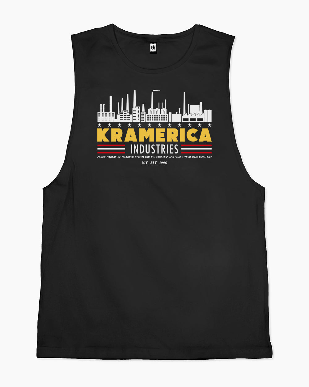 Kramerica Industries Tank Australia Online #colour_black