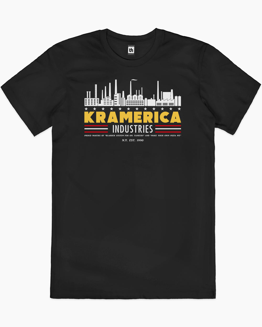 Kramerica Industries T-Shirt Australia Online #colour_black