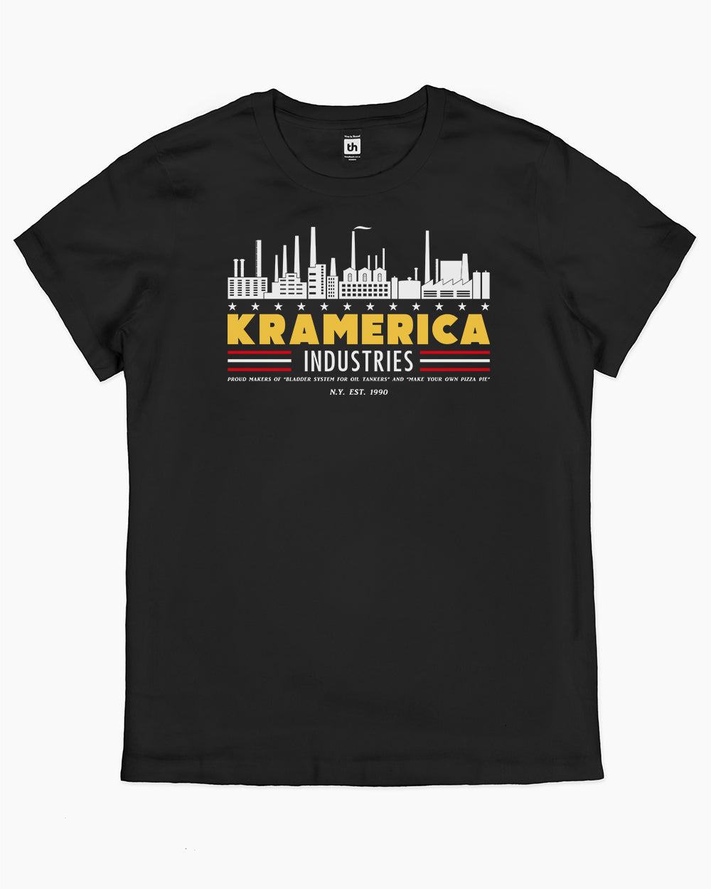 Kramerica Industries T-Shirt Australia Online #colour_black