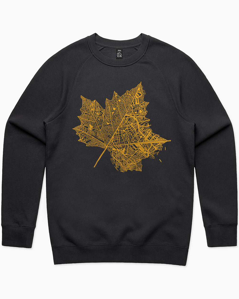 Leaf City Sweater Australia Online #colour_black