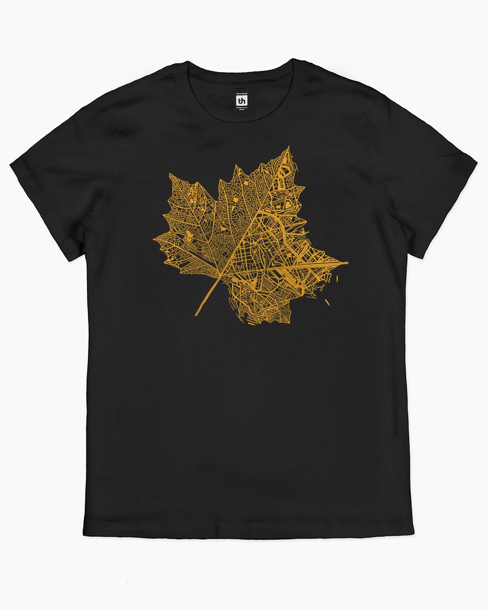 Leaf City T-Shirt Australia Online #colour_black