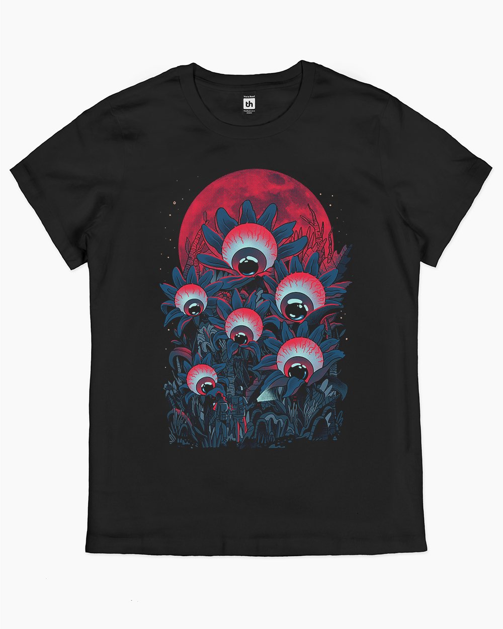 Lurking Forest T-Shirt Australia Online #colour_black