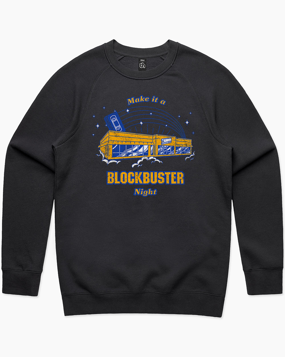 Make It a Blockbuster Night Sweater Australia Online #colour_black