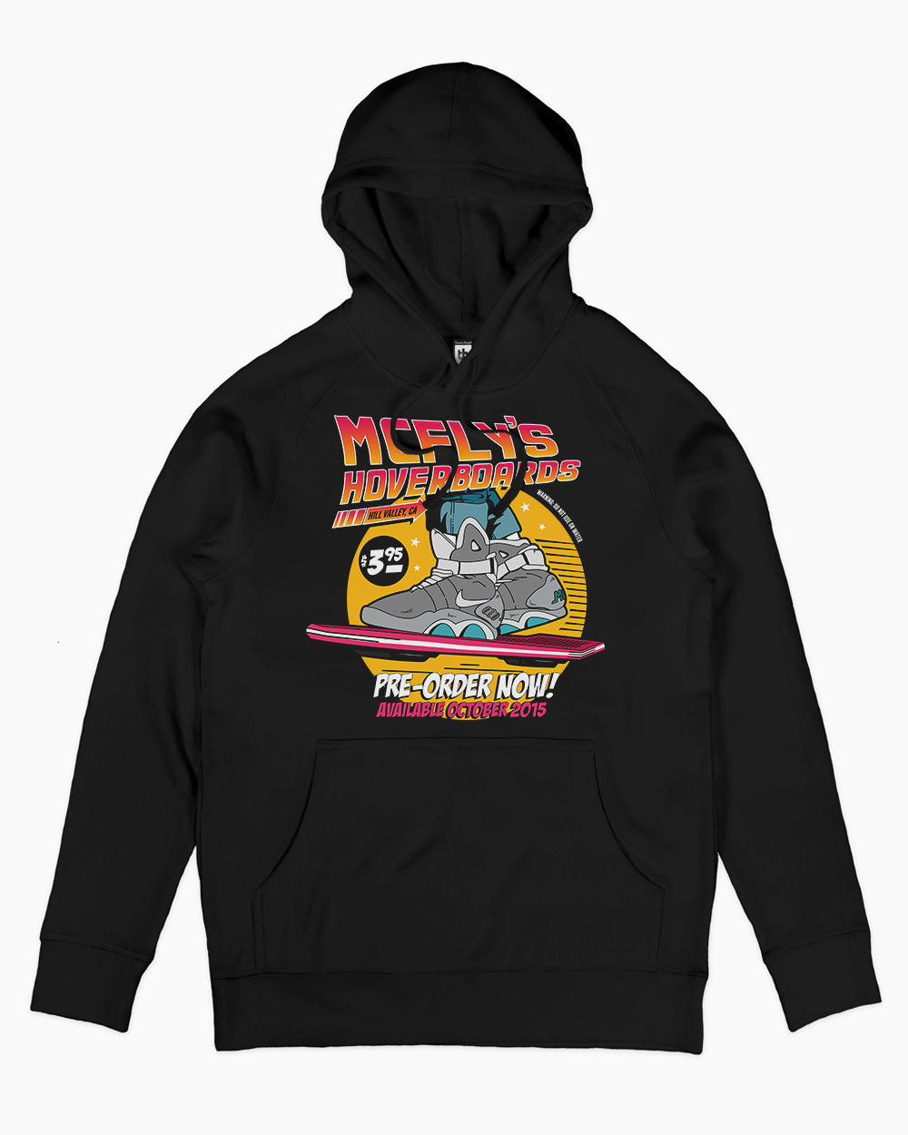 McFly's Hoverboards Hoodie Australia Online #colour_black