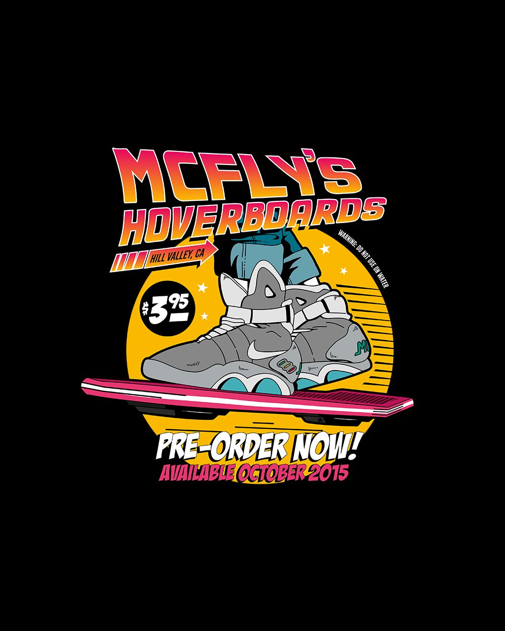 McFly's Hoverboards Tank Australia Online #colour_black