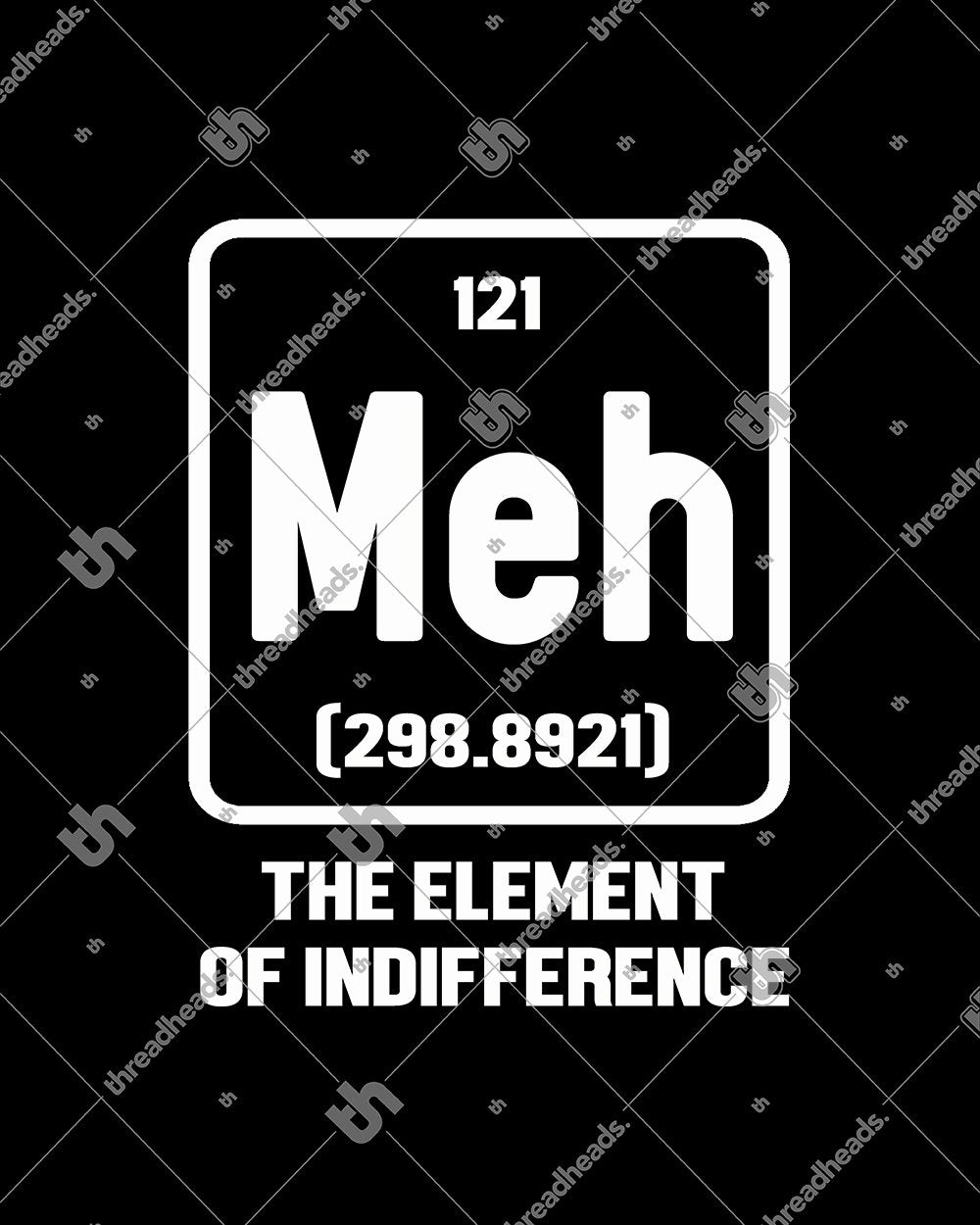 Meh The Element of Indifference Tote Bag Australia Online #colour_