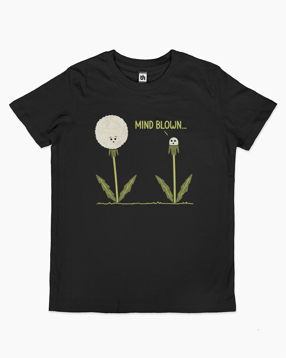 Mind Blown Kids T-Shirt Australia Online #colour_black