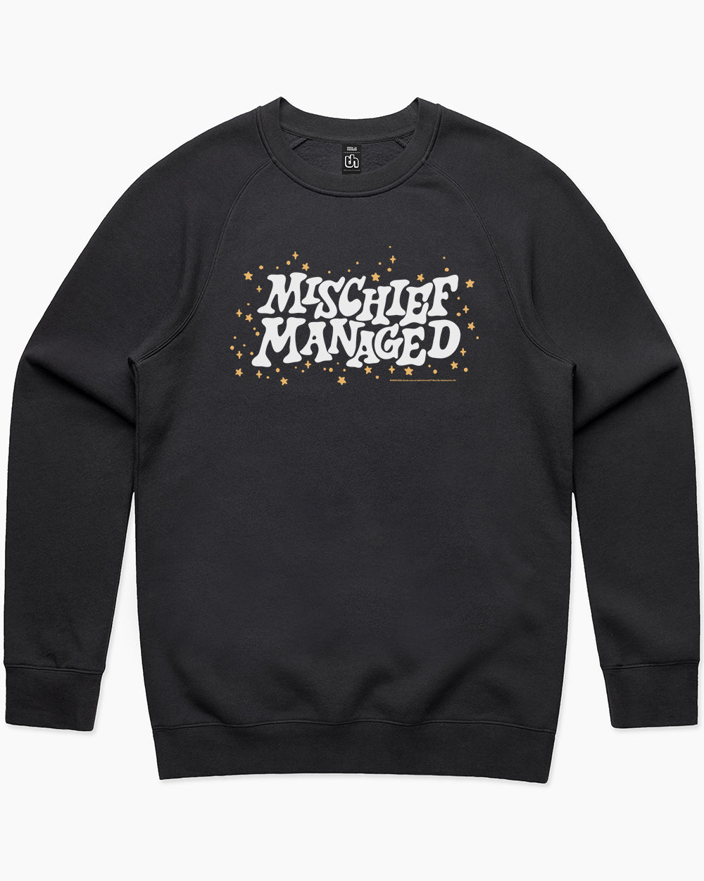 Mischief Managed Sweater Australia Online #colour_black