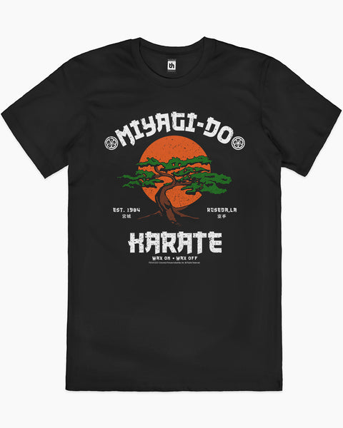 Miyagi-Do Karate T-Shirt | Official Cobra Kai Merch | Threadheads