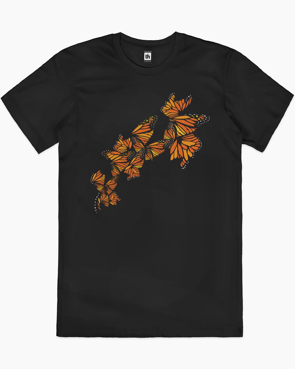Monarch T-Shirt Australia Online #colour_black