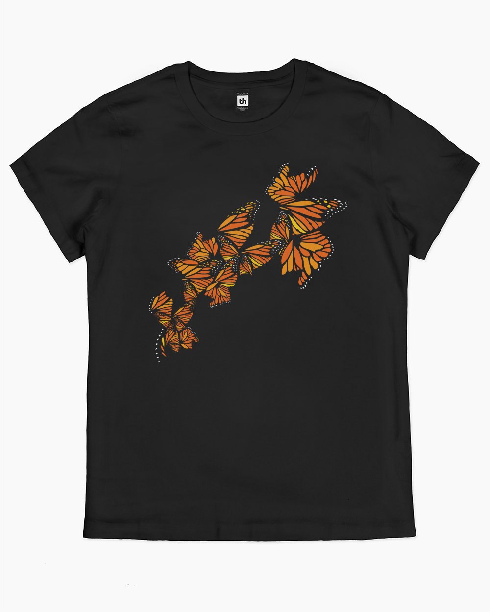 Monarch T-Shirt Australia Online #colour_black