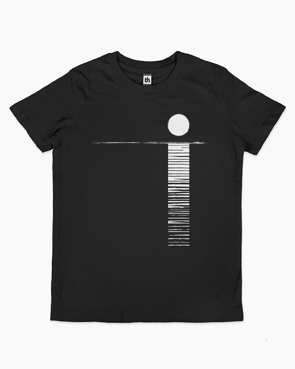 Moonlight Sun Kids T-Shirt Australia Online #colour_black