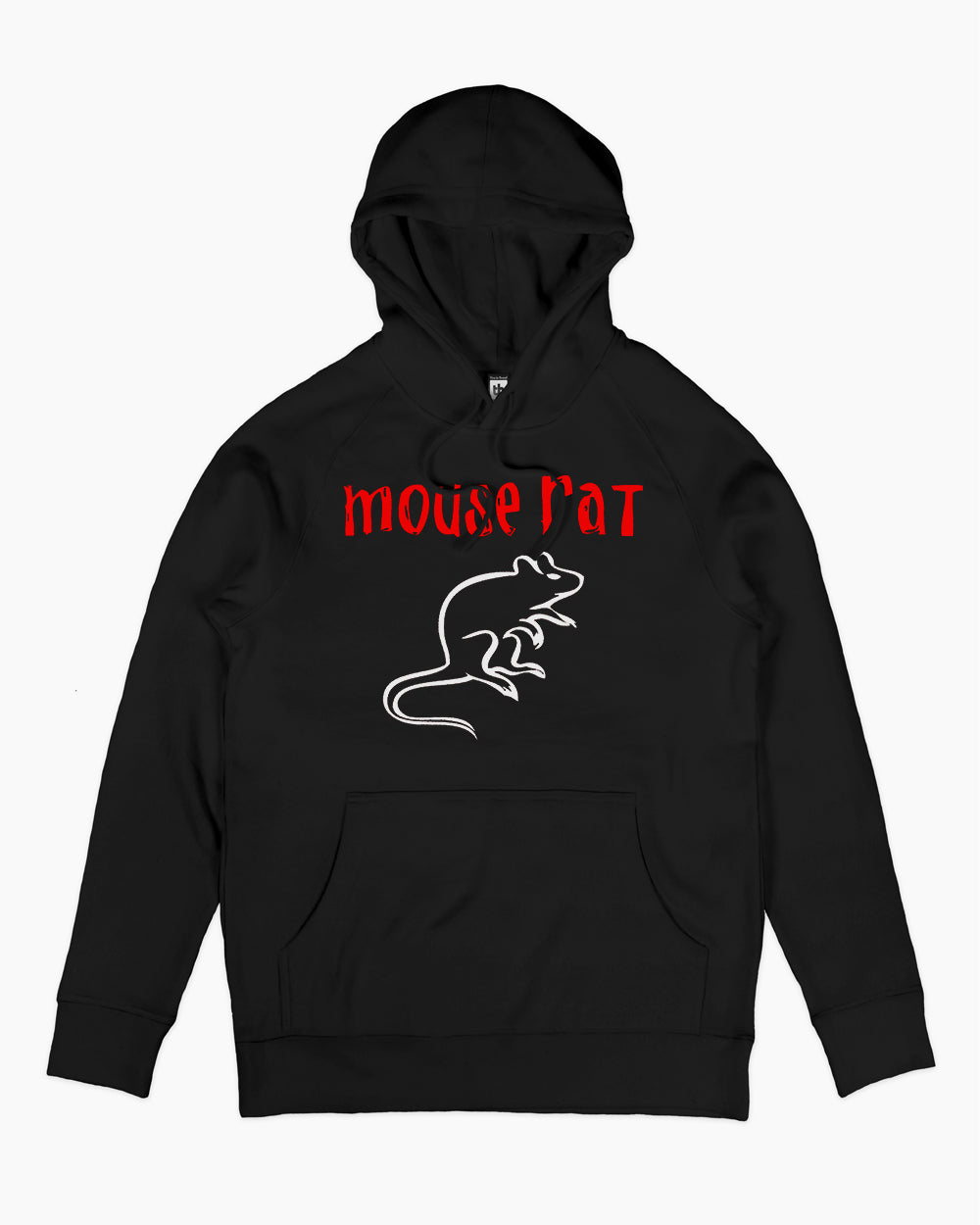 Mouse Rat Hoodie Australia Online #colour_black