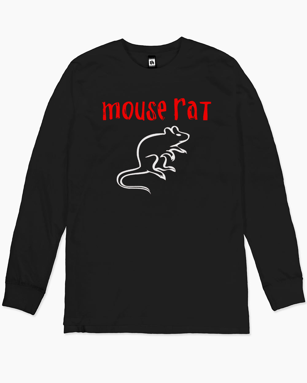 Mouse Rat Long Sleeve Australia Online #colour_black