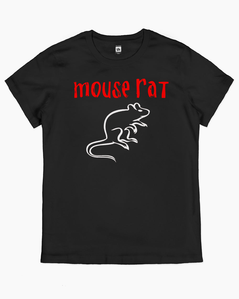 Mouse Rat T-Shirt Australia Online #colour_black