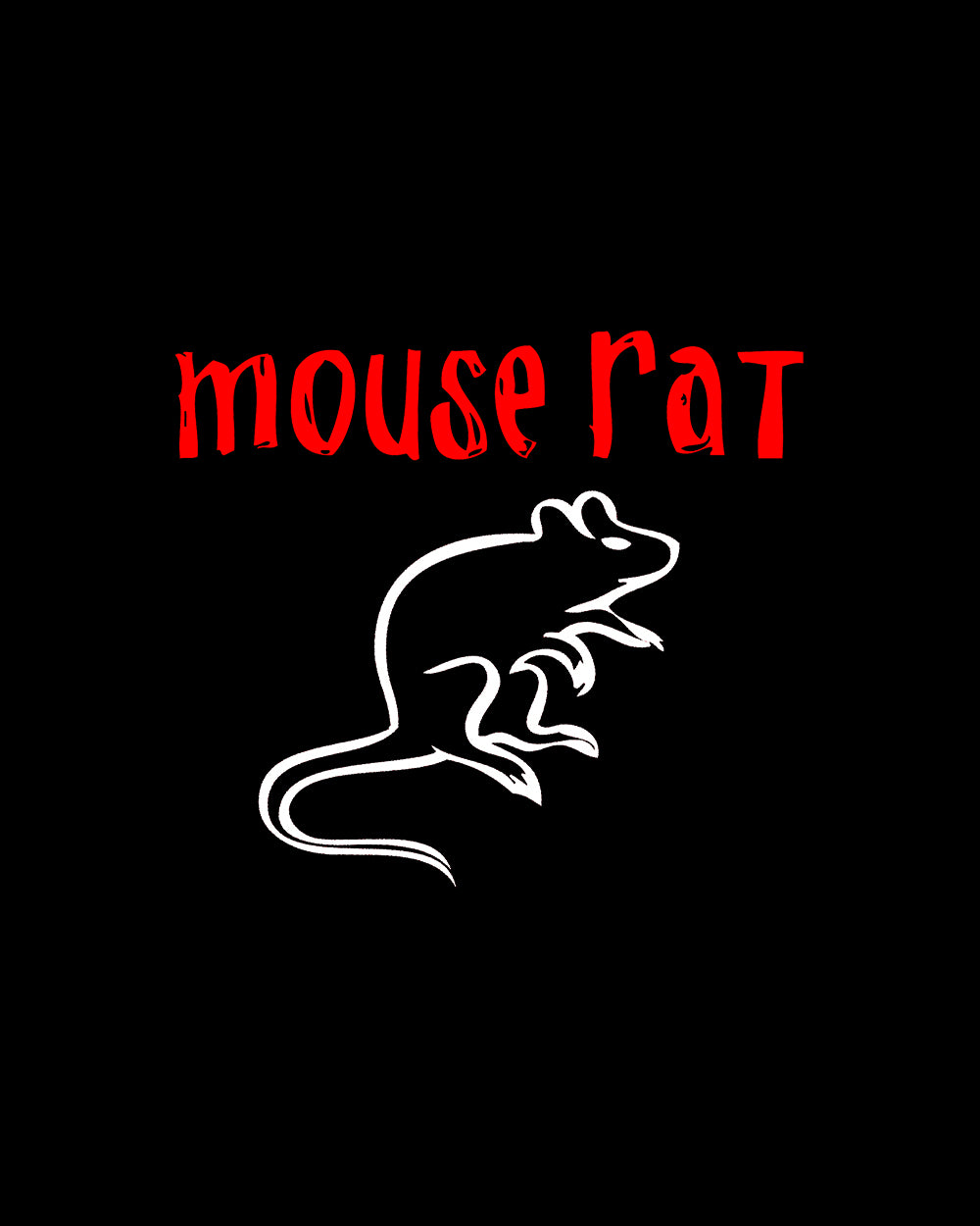 Mouse Rat Long Sleeve Australia Online #colour_black
