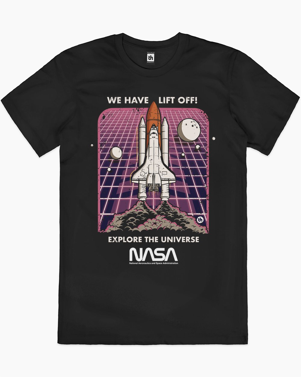 NASA Blast Off T-Shirt