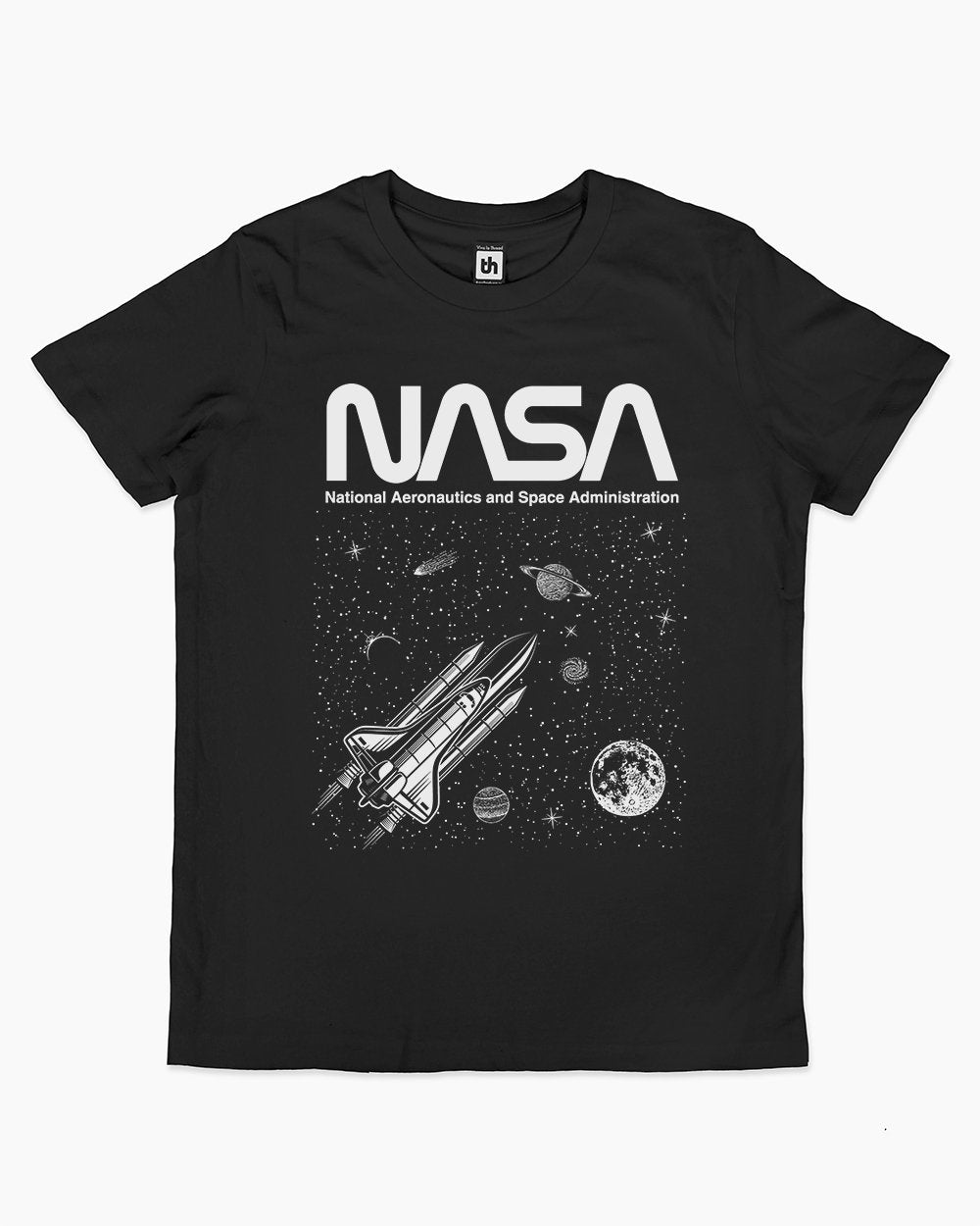 NASA Galaxy Kids T-Shirt | Official NASA Merch | Threadheads