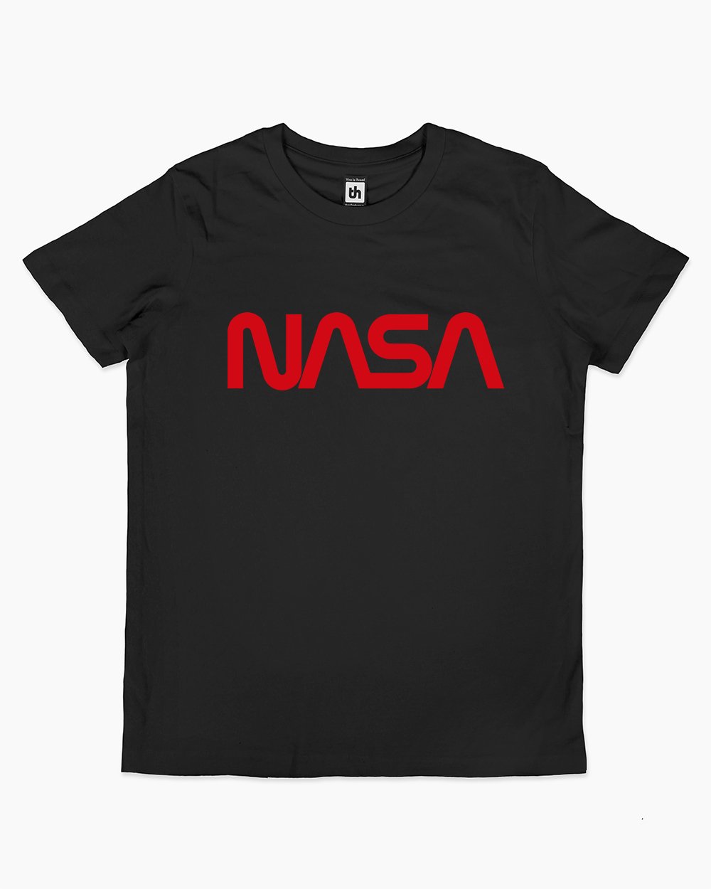 NASA Logotype Kids T-Shirt Australia Online #colour_black