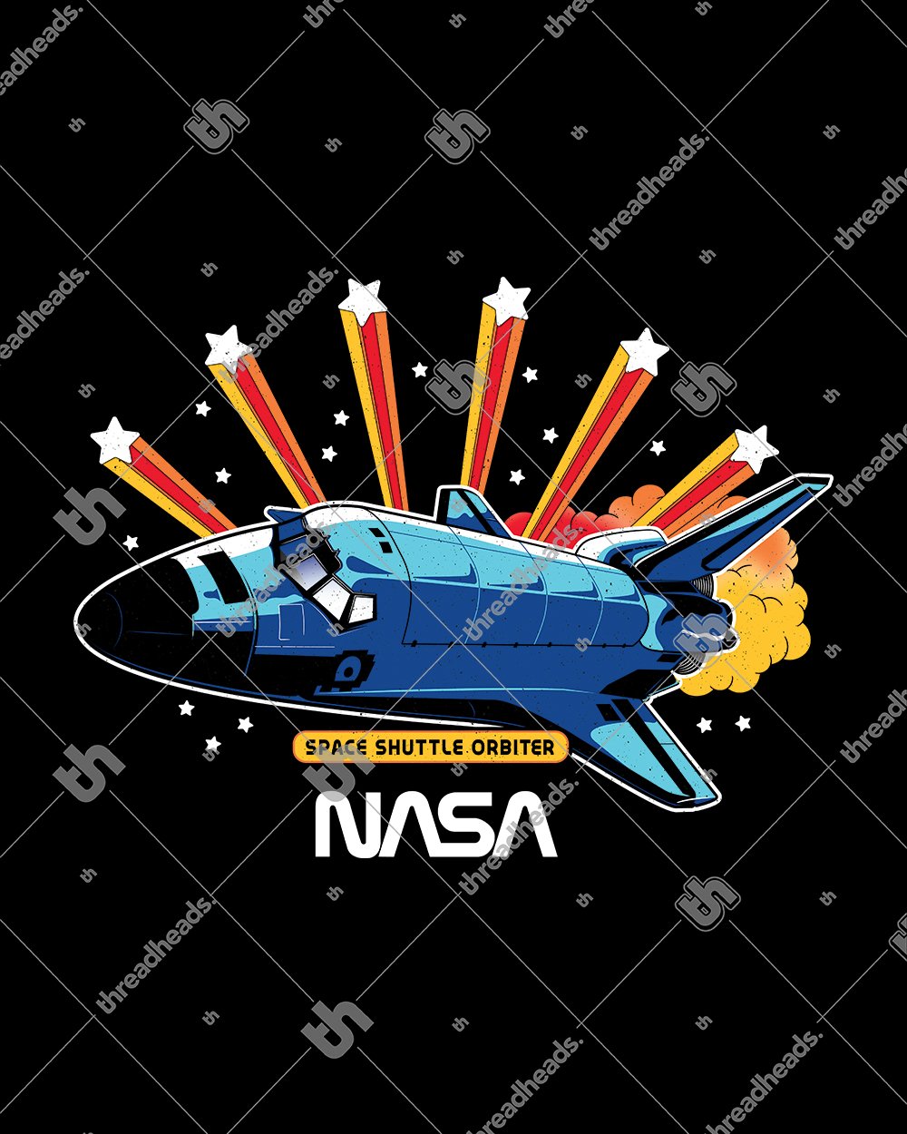 NASA Space Shuttle Orbiter Sweater Australia Online #colour_black