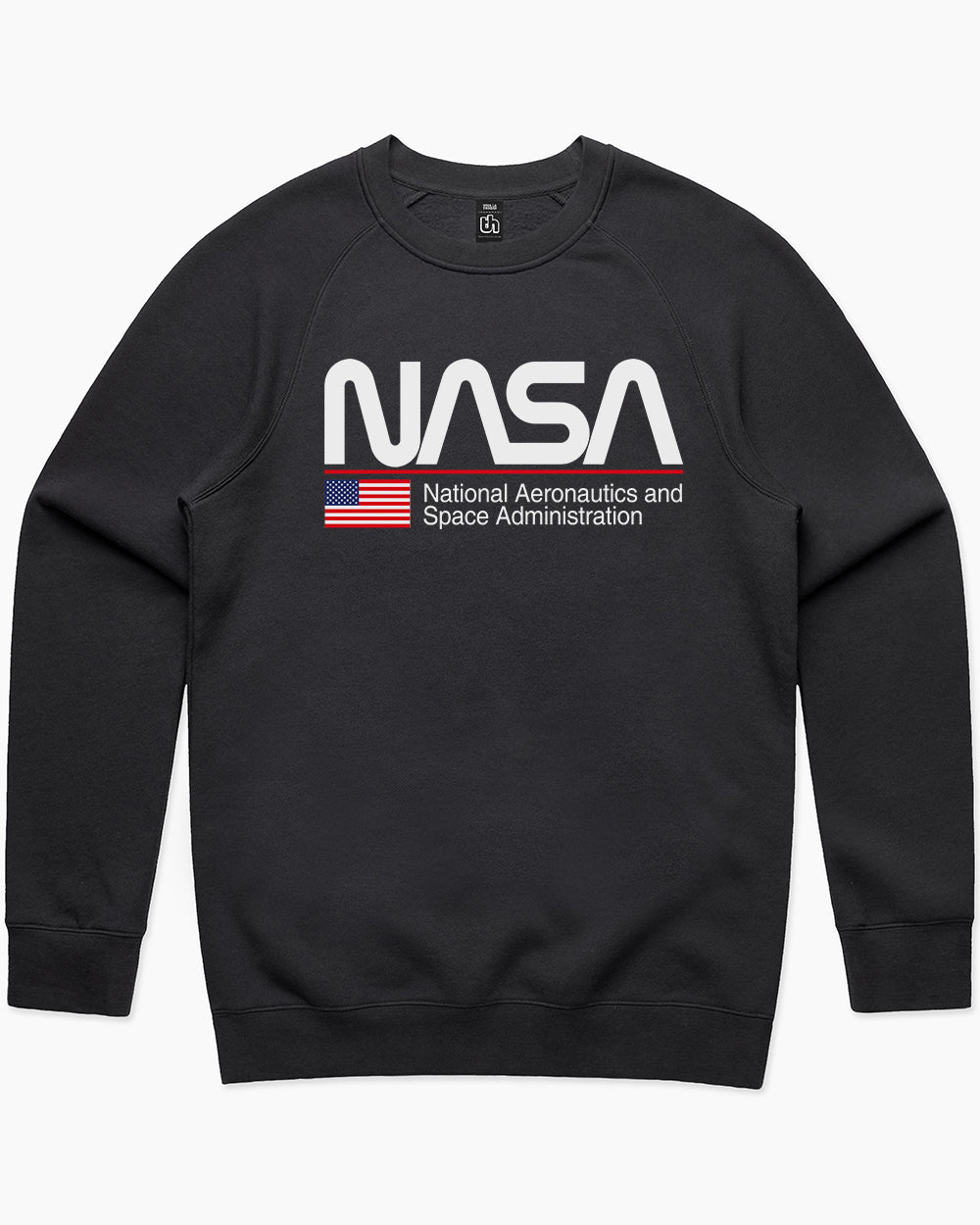 NASA US Sweater Australia Online #colour_black