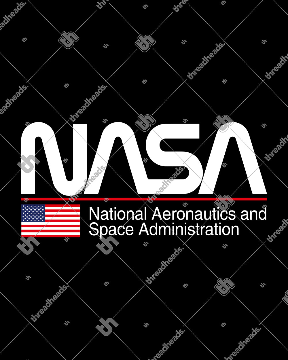 NASA US Sweater Australia Online #colour_black